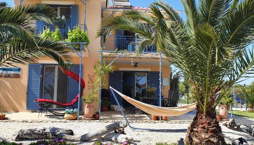 Villa Finiki Messinia upstairs - Foto 3, Garden, Garden view