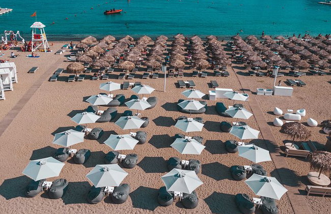 Tumbona Super Paradise Beach Mykonos Seaside (2da fila) - Foto 5