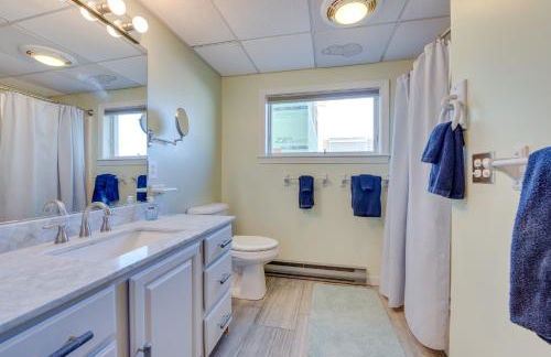 Wells Beach House with Ocean-View Deck - Foto 17