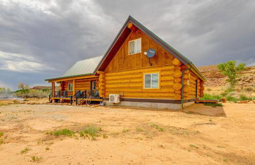 Explore Uintah Basin Rustic Cliff Ranch A Cabin - Foto 23