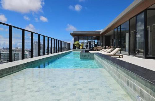 Studio Corredor da Vitória - Rooftop com vista mar, piscina e academia - Foto 6