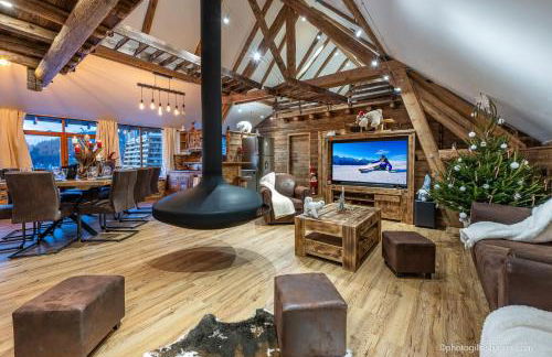 Chalets d alpage 5 étoiles la chabane - Foto 28