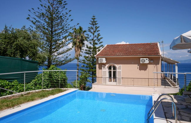 Villa Litsa Large Private Pool Walk to Beach Sea Views A C Wifi - Foto 47