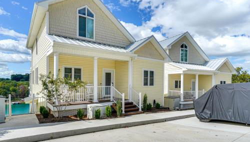 Private Boat Slip, Scenic Views Norris Lake Condo - Foto 3