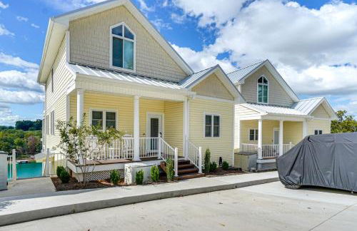 Private Boat Slip, Scenic Views Norris Lake Condo - Foto 3