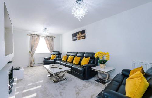 Hasting's House by YourStays - 3 Bedroom House in Stoke-on-Trent - Foto 22