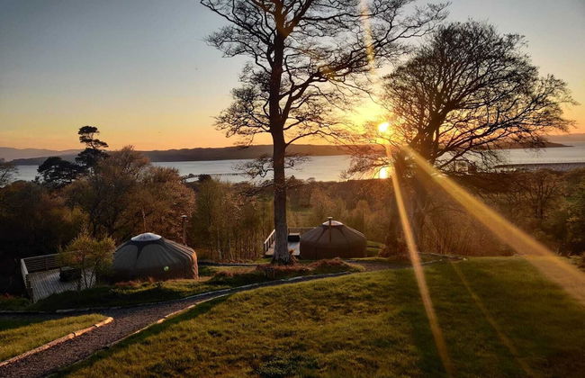 Stunning Premium Yurt in Kelburn Estate Near Largs - Foto 17