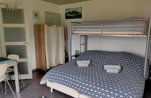 Studio cosy avec vue panoramique sur le Cantal - Photo 6