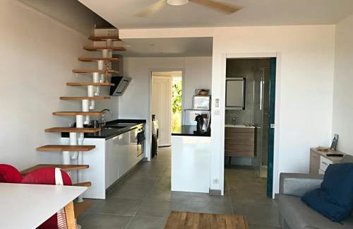 Loft T3 Duplex Vue Mer Porquerolles - Foto 6