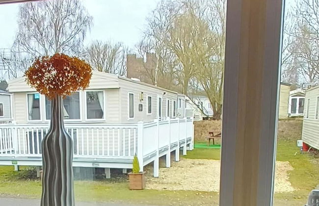 Luxury Family Lodge, Decking, Parking, Tattershall - Foto 23