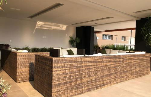 Apartamento Wi-fi, Split, Estacionamento e Piscina - Foto 12