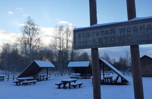 Domek nad jeziorem/Seehaus 2 (Sławno/Łętowo) - Foto 39