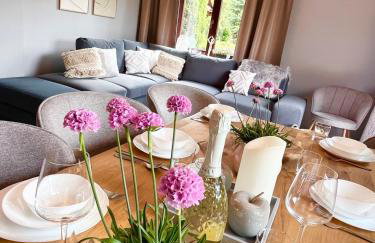 LAWENDOWA PRZYSTAŃ - dom nad rzeką - Brenna, 10 osób, sauna, balia z jacuzzi, ogród, plac zabaw - Foto 29