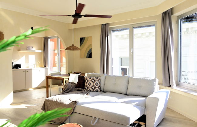 SLEEP INN ANTWERP - Japandi Lofts - Foto 5