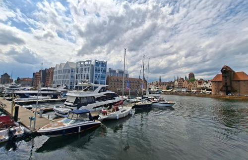 Blue Apartment Portovo w Gdańsku blisko Starego Miasta - Foto 41