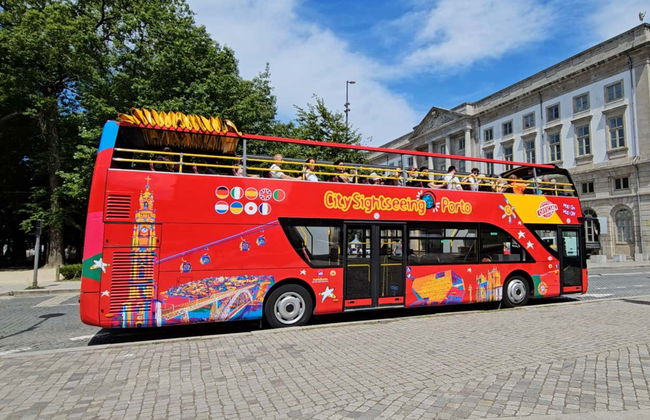 Autobus turistico di Porto, City Sightseeing - Foto 2