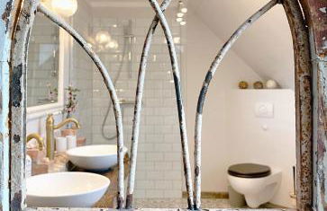 ALTE SCHULE WITTENBERG, 3 Ferienwohnungen für bis zu 12 Personen, an der Elbe, mit Garten - Foto 27