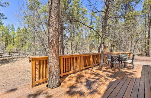 2-Acre Cabin in Pinetop-Lakeside with Fenced Yard - Foto 33