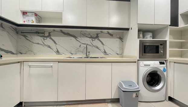 Riverson soho kota minabalu near imago - Foto 5, Cocina privada