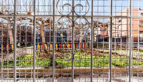 Encantador apartamento en Barajas by beBalmy - Foto 3, Garden view