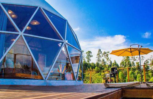 Domo Geodésico para se conectar com as Nuvens - Foto 9