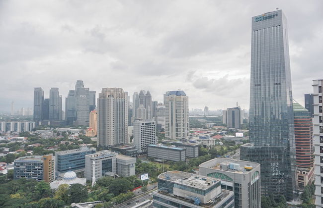 Homey And Nice 2Br At Tamansari Semanggi Apartment - Foto 28