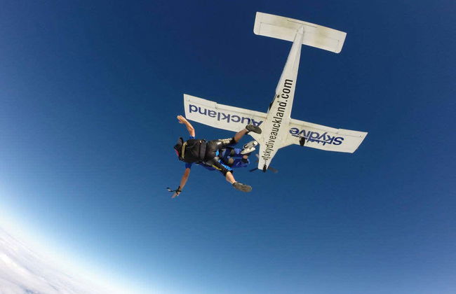 Saut en parachute à Auckland - Photo 6