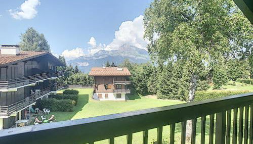 Appartement cosy avec mezzanine, au pied des pistes à Combloux, parking inclus - FR-1-560-25 - Foto 3