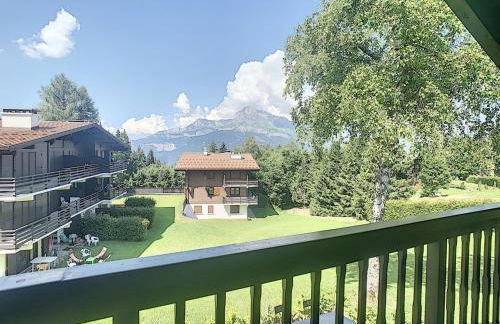 Appartement cosy avec mezzanine, au pied des pistes à Combloux, parking inclus - FR-1-560-25 - Foto 3