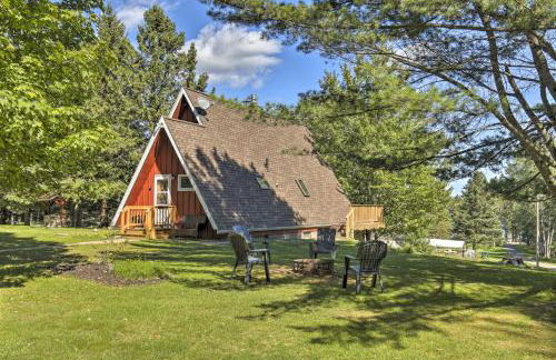 A-Frame Cabin with Private Boat Dock! - Foto 38