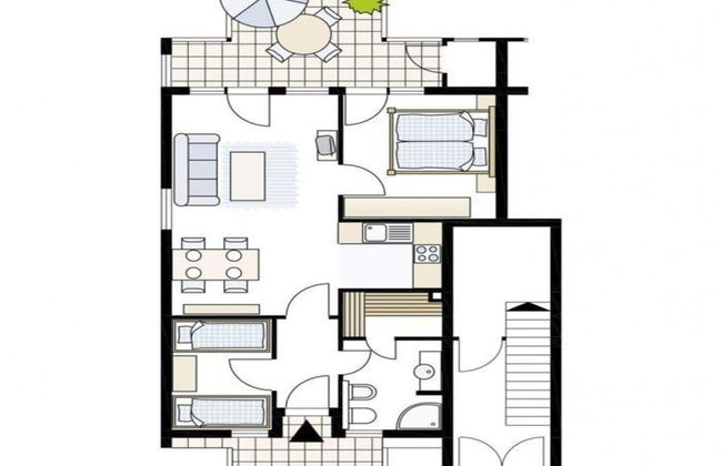 Liebevoll Eingerichtetes Appartement - Foto 27