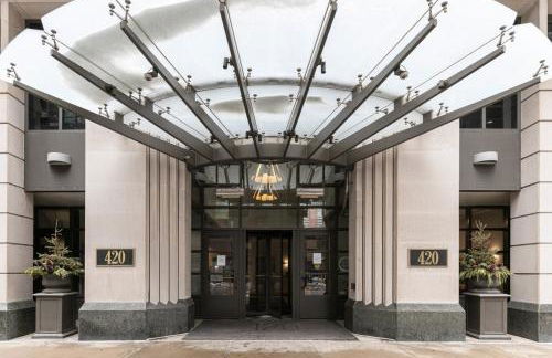 Streeterville Studio w Pool Gym nr Park CHI-581 - Foto 31