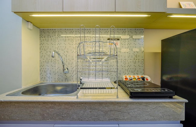 Comfy And Minimalist Studio At Evenciio Margonda Apartment - Foto 5