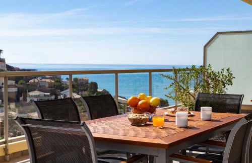 Sea View Terrace Apartment Cullera - Foto 1