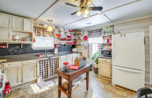 Home with Ouachita River and Lake Hamilton Access - Foto 8