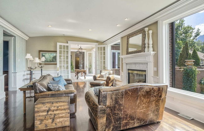 Broadmoor Luxury Mansion 5 Star Experience Theater Cheyenne Mountain Views - Foto 33