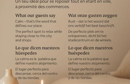 Escale Détente-Loft avec Terrasse- Parking Montargis - Photo 7