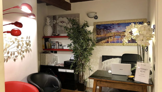 Salottino della hall