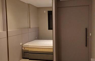 Apto em Itapema com acesso a piscinas,sendo uma aquecida e academia - Foto 24