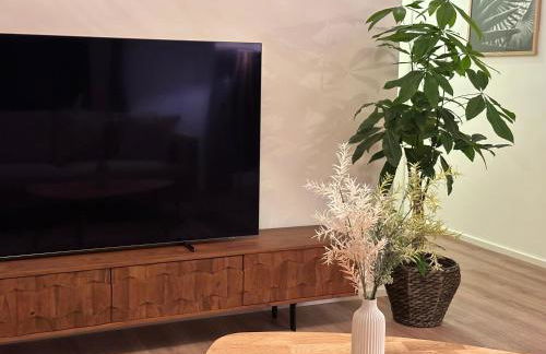 Ferienwohnung-Parkplatz-Balkon-Küche-SmartTV-Waschtrockner - Foto 16