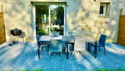 Une escapade historique à quelques pas de la plage d'Omaha Beach - Foto 3, Garden, Garden view