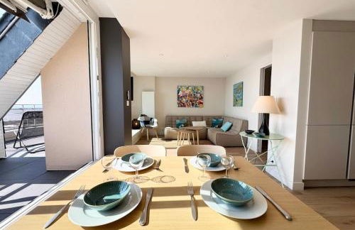 Luxury ! T2 de haut standing - Vue mer 180 - Foto 8