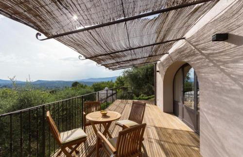 Luxury villa for 18 people with heated pool near Cannes - Foto 22