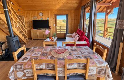 Chalet des Gardettes, belle vue 1220m d'altitude - Foto 12