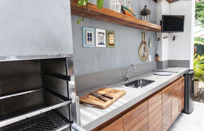 Bz10 Casa 4 suítes em condomínio clube - Foto 15