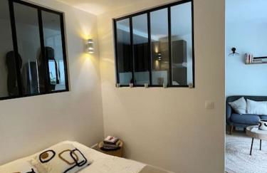 Agréable et moderne studio à Neuilly avec jardin - Foto 6