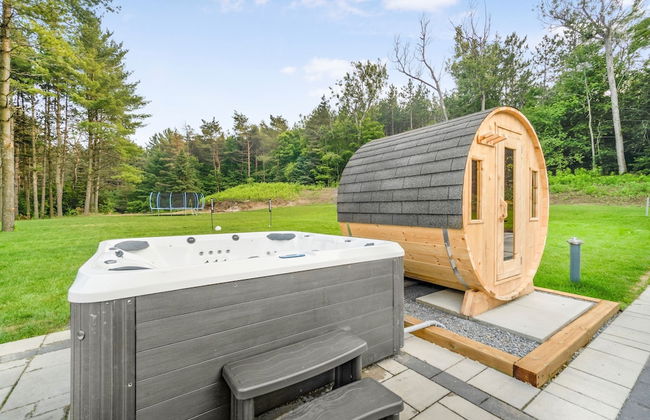 GLOBALSTAY Luxury Chalet Sharon HOT TUB - Foto 21