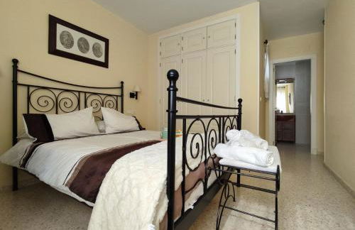 ÁTICO TERRAZA 65m. Playa, piscina, A/C, Wifi - Foto 17