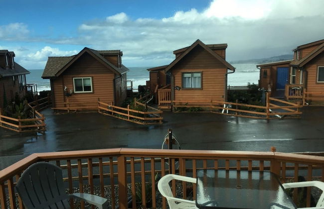 Oceanview Cabin 23 w Jacuzzi Remarkable Views - Foto 24