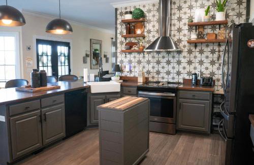 Bourbon Barrel Cottages Main House - Foto 8